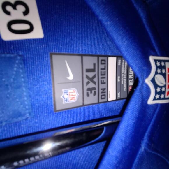 Los Angeles Rams Cooper Kupp #10 Super Bowl LVI Jersey - Size 3XL - Picture 6 of 7